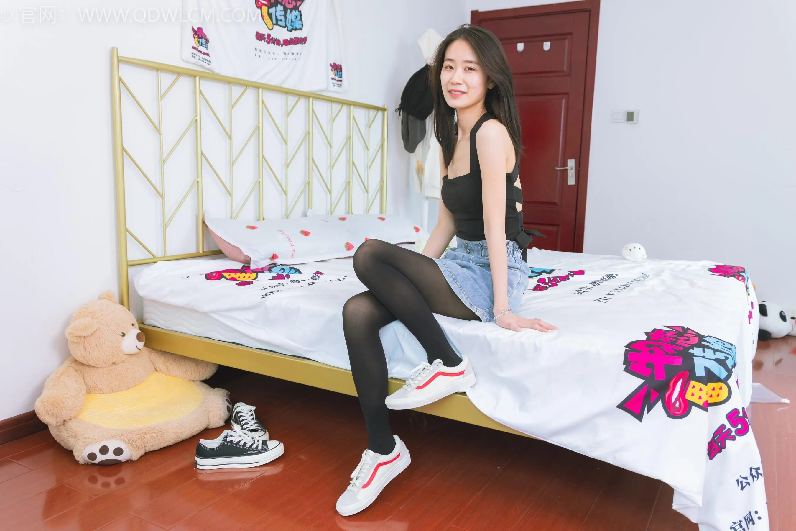 物恋传媒 NO.1568 菜菜-旋风少女 [151P]插图9